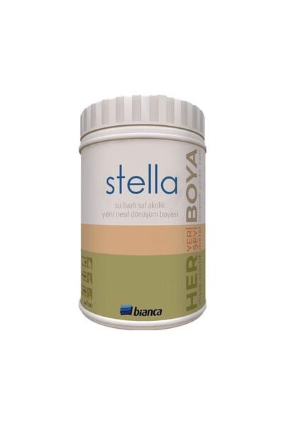 Bianca Stella Su Bazlı Saf Akrilik Boya