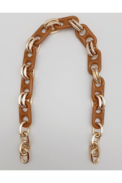 angel çanta aksesuar نموذج جسر سلسلة بلاستيكية من الأكريليك مقاس 42 سم