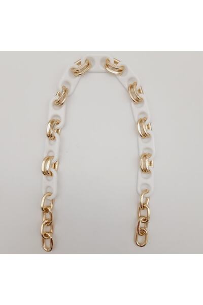 angel çanta aksesuar 42 cm Akril Model mosta od belog plastičnog lanca