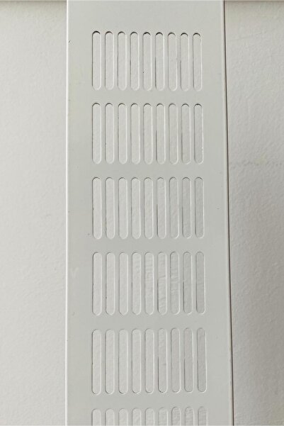 Genel Markalar Aluminyum Havalandırma Menfezi 80*300mm , Beyaz