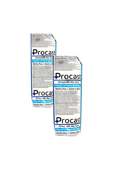Procast Ortopedik Alçı Sargı 15cmx200cm ( 30 Adet )
