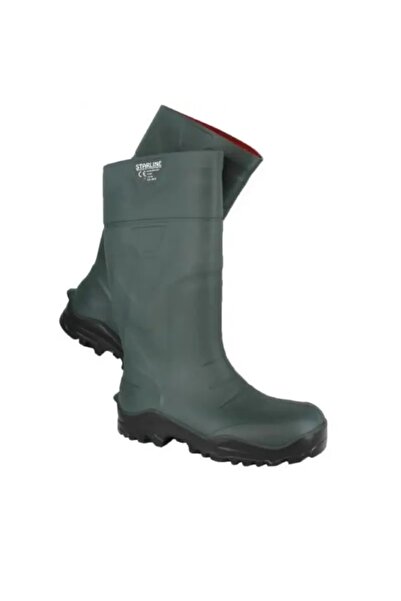 Starline Stl 9910 S4 Taban Çelik Burunlu Uzun Çizme (42 Numara)