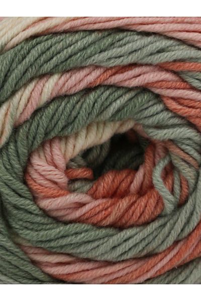 LaVita Yarn Βαμβακερό μπατίκ πολύχρωμο πλεκτό νήμα Taka Yarn (cb13)