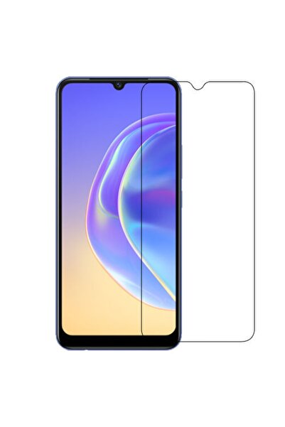 Genel Markalar Vivo V21e Kırılmaz Ekran Koruyucu Temperli Cam