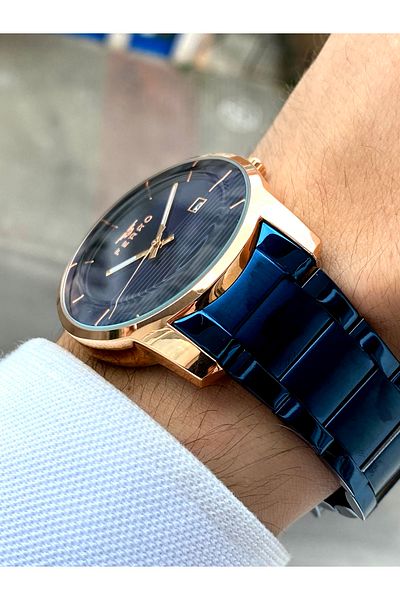 FERRO New Season Original Steel Men's Watch + Bracelet