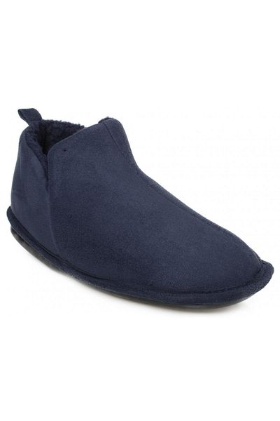 Twigy Yy0113 M Tw Opaque-2 Home Navy Blue ανδρικές παντόφλες