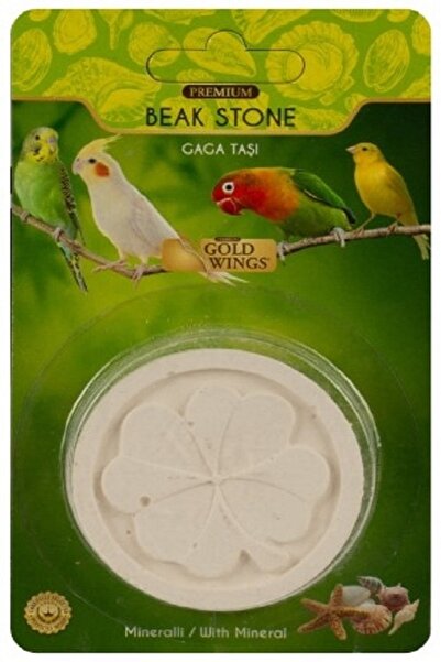 Gold Wings Premium Papağanlar Için Gaga Taşı Bloğu