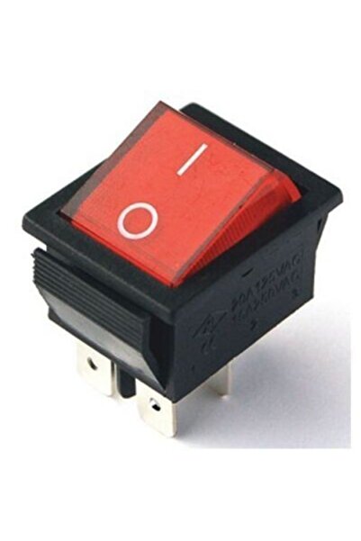 Robo90 Ic104 Geniş Işıklı Anahtar Rocker