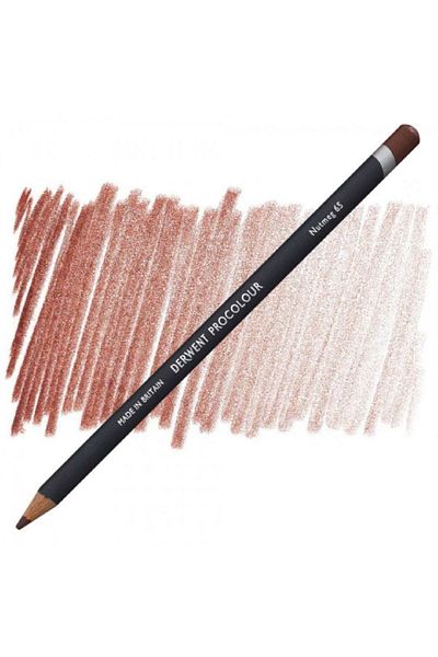 Derwent Procolour Pencil (dry Paint Pen) Nutmeg (65)