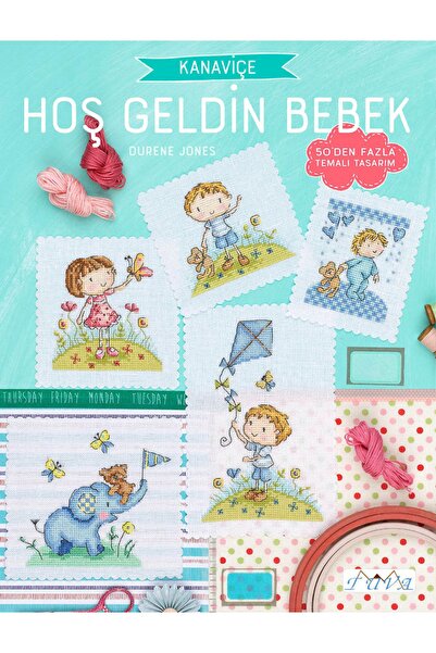Genel Markalar Kanaviçe Hoş Geldin Bebek Dergisi - 6370