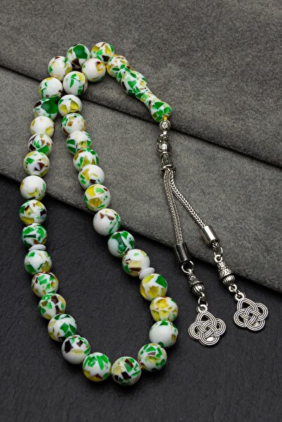 OTTOTESBİH Mărgele de rugăciune cadou, mărgele de rugăciune cu cutie de lemn,...