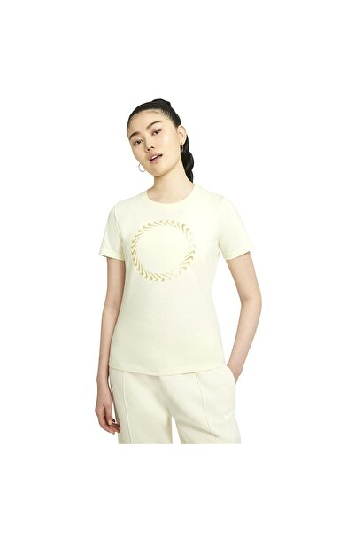 Nike Dd1230-113 W Nsw Tee Icon Clash Γυναικείο καθημερινό μπλουζάκι