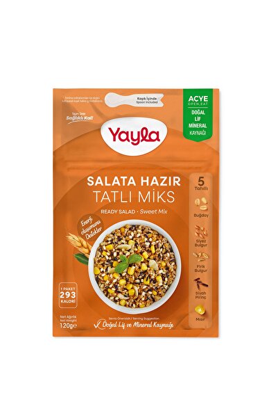 Yayla Salata Hazır Tatlı Miks 120 Gr