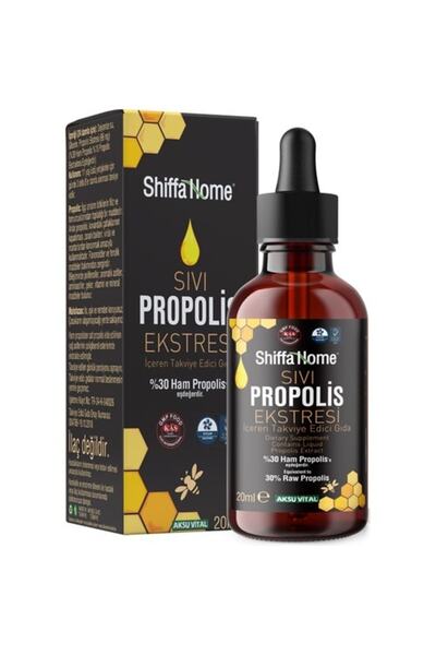 Shiffa Home Sıvı Propolis Ekstresi 20 Ml
