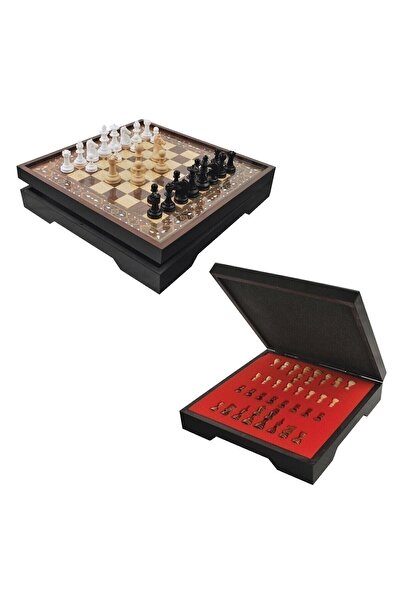 Star Oyun بيج ستار VIP شطرنج الجوز - 1050422