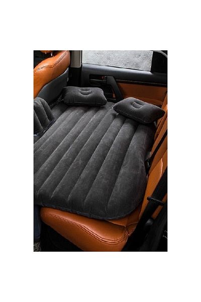 Egonex In-Vehicle Inflatable Mattress Car Camping Mattress with Pillow Set