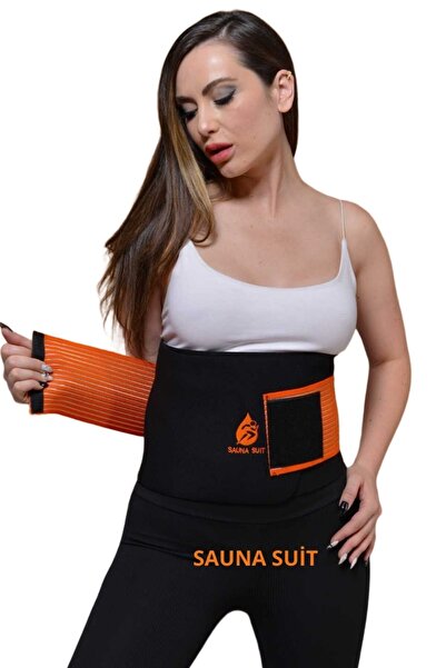critic man Unisex Sauna Athlete Thermal Waist Corset - Sweat Belt