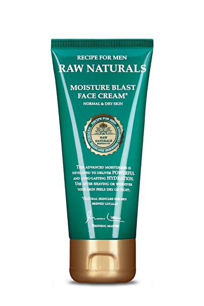 Raw Naturals Cremă hidratantă de față 100 ml