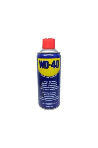 WD-40 Çok Amaçlı Pas Sökücü Ve Yağlayıcı 400ml