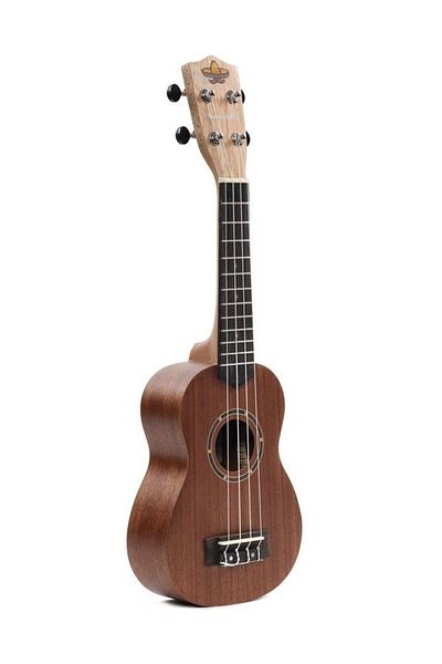 Havana Hk-53 Mahogany Soprano Ukulele - Comfortable Cut