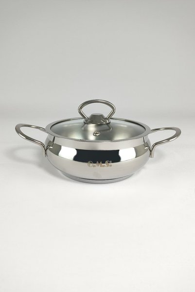 OMS Mini Baby 4-Piece Steel Pot Set - Sphere