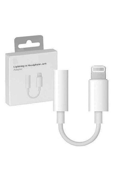 Apple Lightning to 3.5mm Headphone Jack Adapter