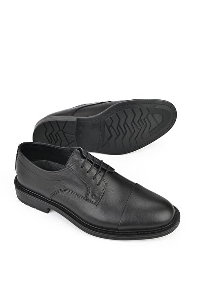 Ziya Genuine Leather Men's Black Shoes -141744z2381