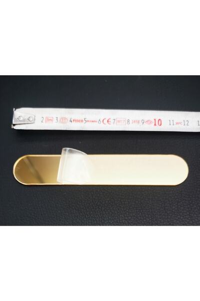 Mobiplas Altın Pleksi Çubuk 118x22mm 100’lü Paket