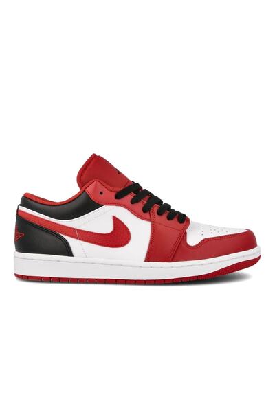Nike Air Jordan 1 Low Bulls 553558-163 Erkek Spor Ayakkabı