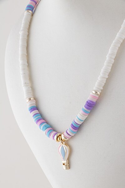 Sortie Aksesuar Balon Figürlü Fimo Kolye 039