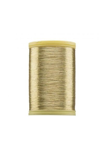 gözde tuhafiye Anchor 10 Gr Μεταλλικό Κέντημα Χεριών Glitter Gold Gold - 4565l14-00004