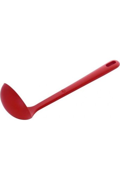 BALLARİNİ Rosso Honey 31 Cm Silicone Soup Ladle -280000010