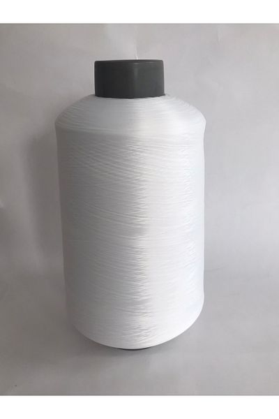 PratikDikisco Λευκό Χρώμα Overlock Σχοινί (μπανάνα Σχοινί) 800γρ