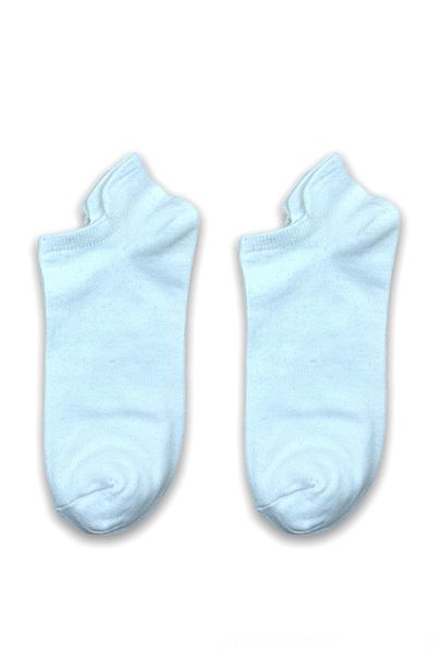 Socks Stores Σετ 6 ασπρόμαυρες ανδρικές κάλτσες μποτάκια (οικονομικό πακέτο)