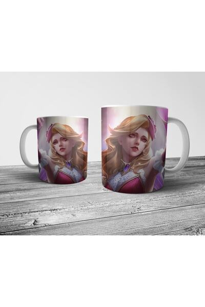 Pixxa Mobile Legends - Carmilla Kupa Bardak Model 2