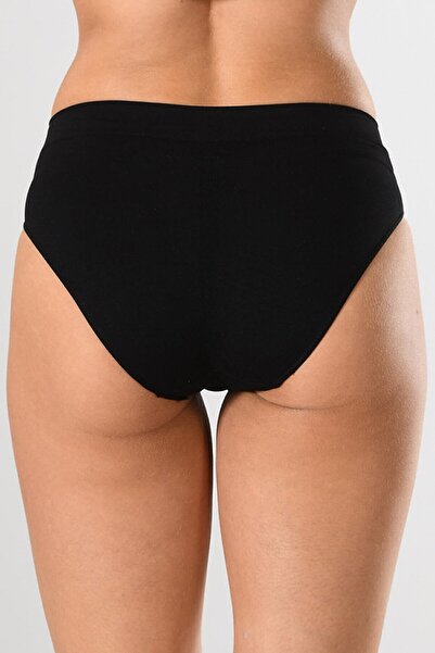 Miss Fit Women's Brazilian Slip Seamless Soft Basic 1007