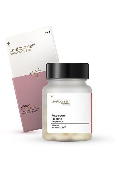 Live Yourself Yaşlanma Karşıtı Sağlıklı Cilt Seti 3