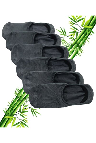 AXE SPORTSWEAR Мъжки 6 чифта бамбукови токчета Силиконови неплъзгащи се марат...