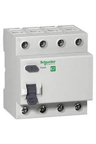 SCHNEIDER Easy9 Rccb 4p 40a 30ma Ac-type 400v Residual Current Circuit Breaker