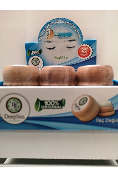 DeepSEA Menthol Taşı 7 gr Taşı 7 gr 5 Li