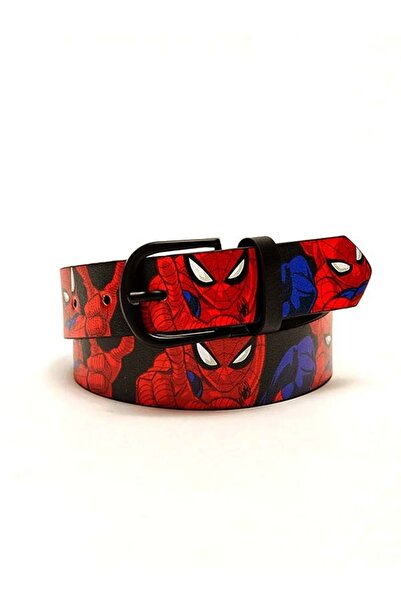 Filmaldım Spiderman Kids Belt Marvel