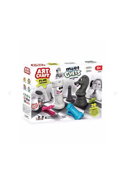 Dede Oyuncak Dede Chess Dough Set 400 Gr