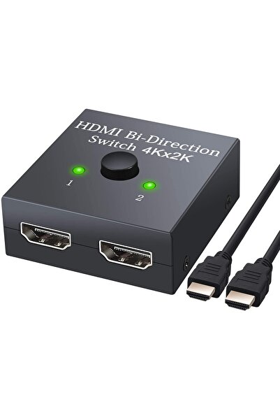 Platoon 4k Hdmı Switch Hdmı Çift Yönlü Hdmı Hdmi Bi-direction Switch Hdmi Splitter