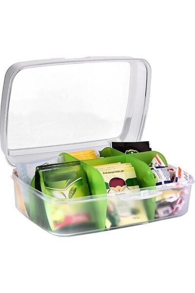 Genel Markalar Premium Poşet Çay Kutusu Sallama Çay Kutusu