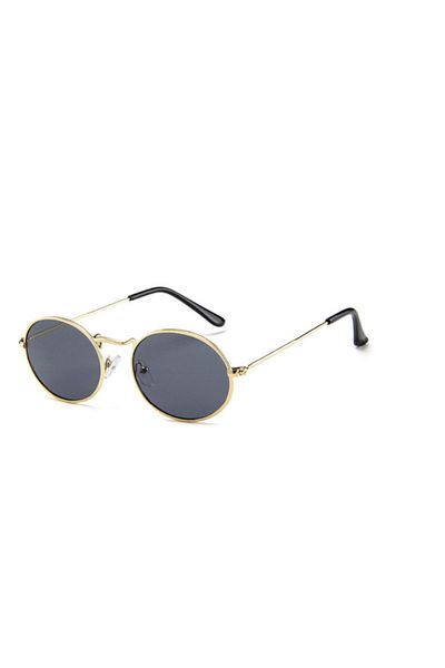 Toz Vintage Yenvo Metal Round Vintage&retro Sunglasses
