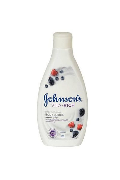 Johnson's لوشن الجسم جونسون المرطب بخلاصة التوت 400 مل