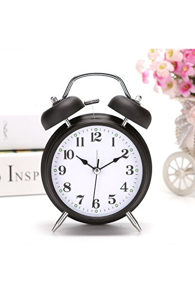 keyfim shop Dekoratif Masa Üstü Işıklı Çalar Saat