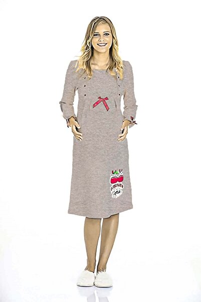 LİMİSSİ Set cămașă de noapte pentru maternitate, 95% bumbac