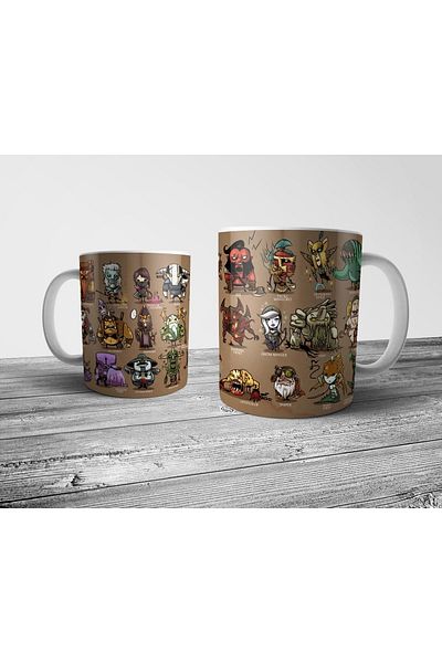 Pixxa Dota 2 Chibi Mug Cup