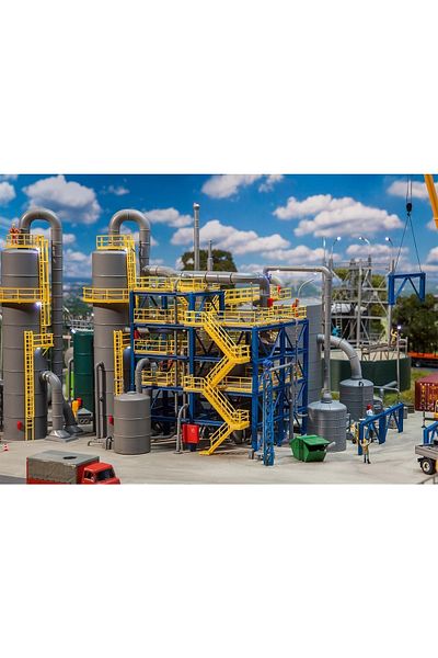 Faller 1:87 Ho Model Chemical Plant
